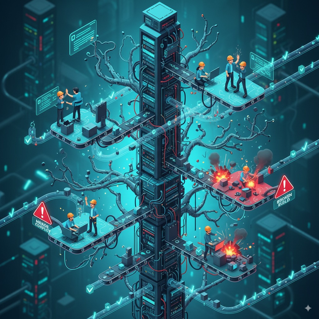 Monorepo Lessons Learned: When 'One Repo to Rule Them All' Goes Wrong - Featured article image for Maxzilla blog